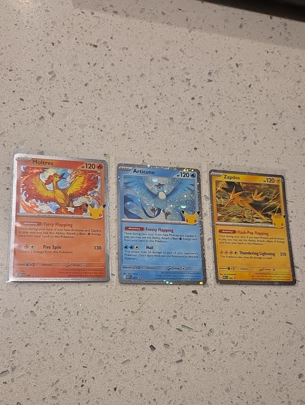 Pokemon 30th Celebration 3 Promos